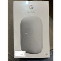 Google nest audio j2 (灰）智慧智能音響音箱