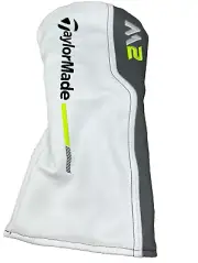 TaylorMade M2 Ladies Driver HeadCover White Gray