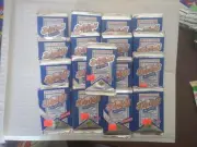 17 Packs 1991 Upper Deck Baseball, Possible Michael Jordan Card