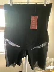 HONEYLOVE Black SuperPower Shorts Shapewear Size 3XL NWT $89 NO Straps