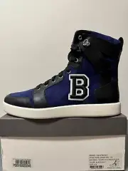 Pierre Balmain Black/Navy High Top Sneakers Size US11 UK10.5 EU44