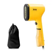 Tefal Pure Pop Handheld Garment Steamer, Sunshine Yellow DT2026