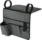 Sofa Armrest Organizer Pockets,Hanging Storage Bag,Bedside Organiser Pocket Slip Resistant Bed Pocket Orgainser,for Bed Rails,Sofa,Bunk Bed,Bedside Storage Caddy Armchair Organiser.
