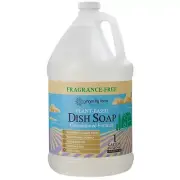 Ginger Lily Farms Botanicals Plant-Based Liquid Dish Soap, Concentrated Formu...