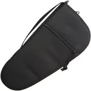 Carry All Black Cordura Pistol Carrying Case