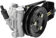 Heavy Duty Truck Accessories Electric Power Steering Oil Pump Engine Assembly With Pulley Power Steering Pump