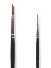 Silver Brush Pure Red Sable Brushes