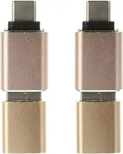 4Pcs C to Adapter Converter for Type Durable Compatible with Devices and External Storage