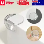 Desk Edge Corner Protectors Guards Cushion Baby Child Safety Table Clear Soft AU