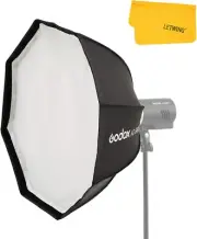 AD-S60S Portable Softbox Only for Godox AD400Pro AD300Pro Flash & Godox ML60 ML3