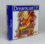 SEGA Dreamcast Storage Case - Marvel vs Capcom 2 - NO GAME