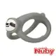Nuby 矽膠搖搖固齒器(4718150000004樹懶) 140元