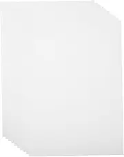 HOODANCOS 4 Thick Paper Sheets Multi-Purpose Cardboard Printing Paper for Art Craft Copying and Printing Projects