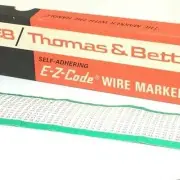 THOMAS & BETTS WIRE MARKERS WC50-99 NO 50-99 QTY:20