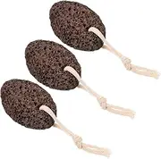 3Pcs Handheld Foot Rasp Ergonomic Foot Skin File Scrubber for Home Salon Use Callus Remover Dead Skin Exfoliator Durable Lava Tools for Smooth Feet