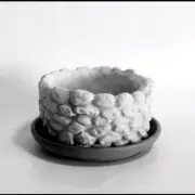 Silicone Stone Pot Garden Planter Concrete Vase Mould DIY Resin Clay