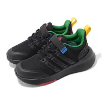 在飛比找PChome24h購物優惠-adidas 愛迪達 X LEGO 慢跑鞋 LEGO Rac