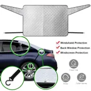 Car Windscreen Frost Shield Cover Ice Snow Shield Front Winter Window Protector