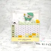 Miffy Meets Maruko Block recombination Calendar Miffy Chibi Maruko collaboration