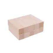 10 Pcs Whittling Blocks DIY Basswood Strips Craft Wood Pieces