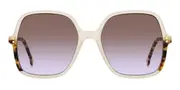 Carolina Herrera HER 0244/S SZJ/QR Women’s Sunglasses White Size 56