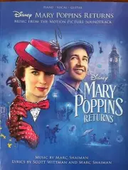 Disney Mary Poppins Returns for piano vocal guitar