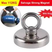 Fishing Magnet Neodymium Super Strong Retrieving Treasure Hunt upto 112KG