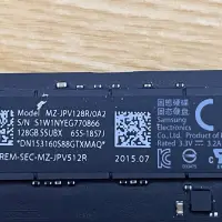 在飛比找iOPEN Mall優惠-Apple 原廠 SSD 硬碟 128g MacBook A