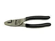 Snap on Tools NEW 47ACFBK Black 8" Talon Grip Combination Slip Joint Pliers USA