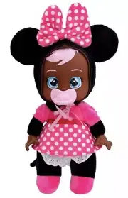 Cry Babies Disney 9" Plush Baby Doll Tiny Cuddles Minnie Mouse