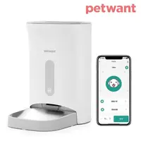 在飛比找momo購物網優惠-【PETWANT】自動寵物餵食器 WiFi版 F11-W