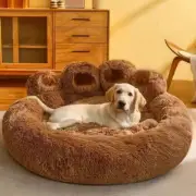Pet Dog Sofa Beds for Small Dogs Warm Large Dog Bed Mat Pets Kennel Washable
