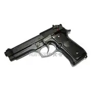 【Hunter】全新 P.BERETTA M92F 前期型鋼製滑套外槍管.鋁合金下槍身BB手槍