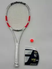 2024 Babolat Pure Strike 100 16x19 4-1/4 Grip#2 (New & Pre-Strung)