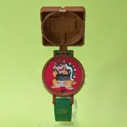 Nintendo Super mario Kids digital wristwatch Bowser block Brand new