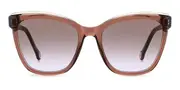 Carolina Herrera HER 0188/S NUX/QR Men's Sunglasses Brown Size 55