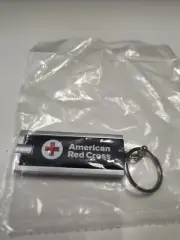 American Red Cross PROMO Keychain LED Flashlight NEW Bagged