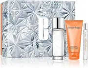 Perfectly Happy Set by Clinique for Women - 3 Pc 1.7oz Clinique Happy Perfume Spray, 0.34oz Clinique Happy Perfume Spray, 2.5oz Clinique Happy Body Cream