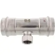 Forza 316L STAINLESS STEEL TEE REDUCER Female- 54mmx54mmx3/4" Or 54mmx54mmx2"