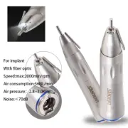 Dental Fiber Optic Surgical Straight Handpiece External & Inner Nosecone for NSK
