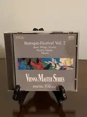 Vienna Master Series Baroque-Festival Vol. 2 Bach, Philips, Vivaldi and More