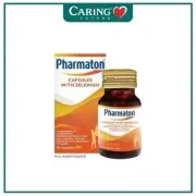 100's PHARMATON Capsules with Ginseng Extract and Selenium - Energy Booster