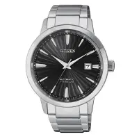 在飛比找momo購物網優惠-【CITIZEN 星辰】紳仕氣度鈦金屬機械腕錶(NJ2180