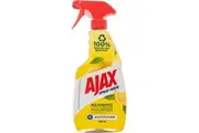 2 x Ajax Spray n' Wipe Antibacterial Cleaner 500mL - Lemon Citrus Multipurpose Surface Spray