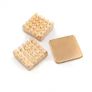 3pcs/1 Set Cooling Kit Pure Copper Heatsinks Cooler Heat Sink for Raspberry Pi