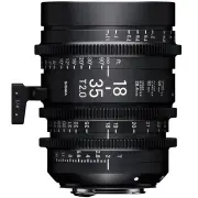 Sigma 18-35mm T2 Cine Lens Sony E Mount