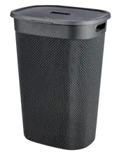 KIS Filo Laundry Hamper -Dark Grey