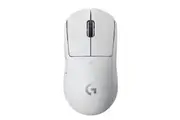 Logitech G Pro X SUPERLIGHT WIRELESS GAMING MOUSE 16K DPI SENSOR - 2YR WTY - WHITE