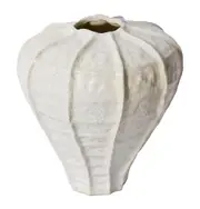 E Style Mahari Porcelain Flower Vase Centerpiece Home Decor 22cm Natural