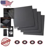 Quality 12x12 inch 1mm Thick Carbon Fiber Sheet for High-Performance RC Projects